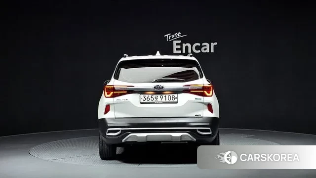 Kia Seltos id 3489183 из Кореи 14