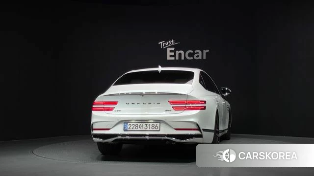 Genesis G80 (RG3) id 4675187 из Кореи 25