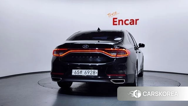 Hyundai Grandeur IG id 3889408 из Кореи 14