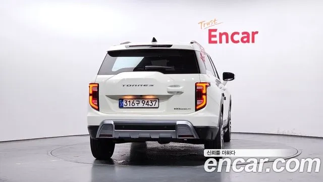 Ssangyong Torres id 2874051 из Кореи 14