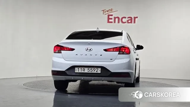 Hyundai The New Avante AD id 3417861 из Кореи 14