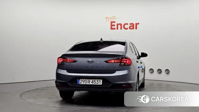 Hyundai The New Avante AD id 3672623 из Кореи 14