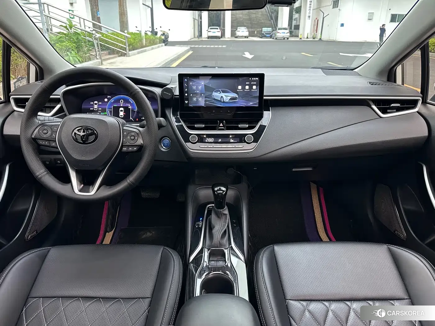 Toyota Levin id 4679850 из Китая 11