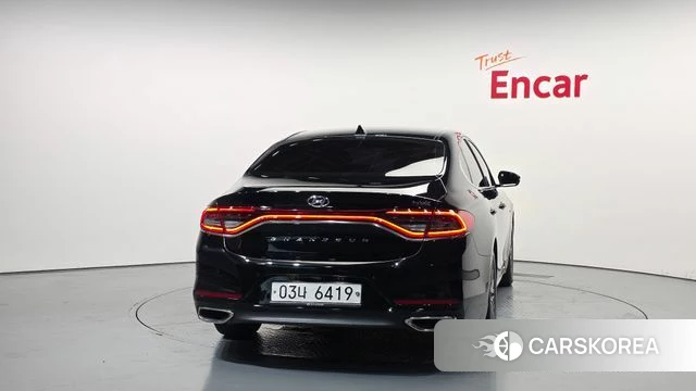 Hyundai Grandeur IG Hybrid id 4491128 из Кореи 14