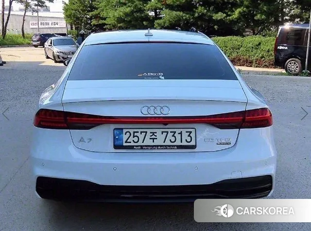 Audi A7 (4K) id 2964534 из Кореи 14