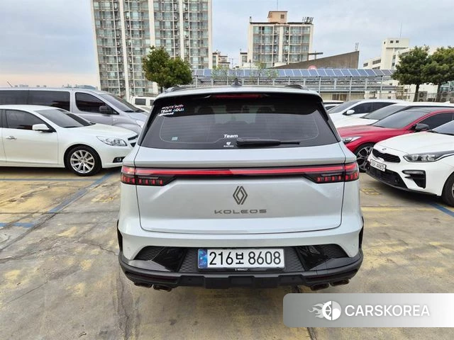 Renault Korea (Samsung) Grand Coleos id 4222697 из Кореи 14