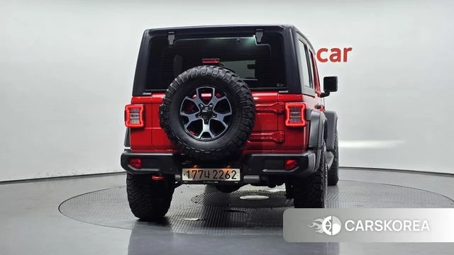 Jeep Wrangler (JL) id 4683382 из Кореи 24