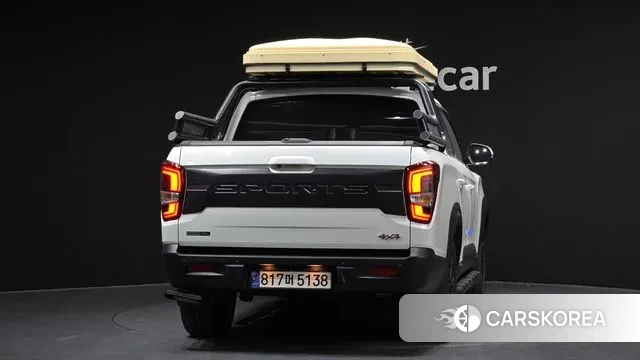 Ssangyong The New Rexton Sport id 3539513 из Кореи 14