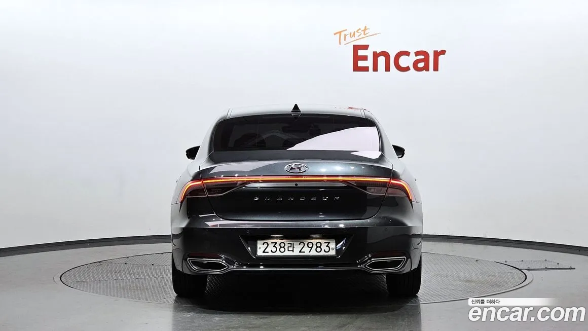 Hyundai The New Grandeur IG Hybrid id 2069896 из Кореи 14