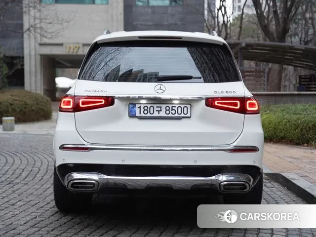 Mercedes-Benz GLS - Class X167 id 3758963 из Кореи 14