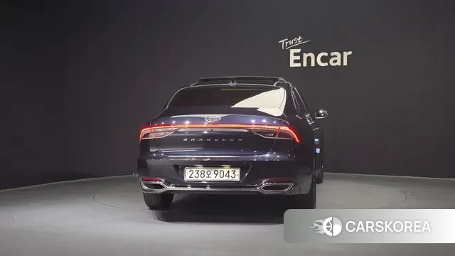 Hyundai The New Grandeur IG id 3356494 из Кореи 14