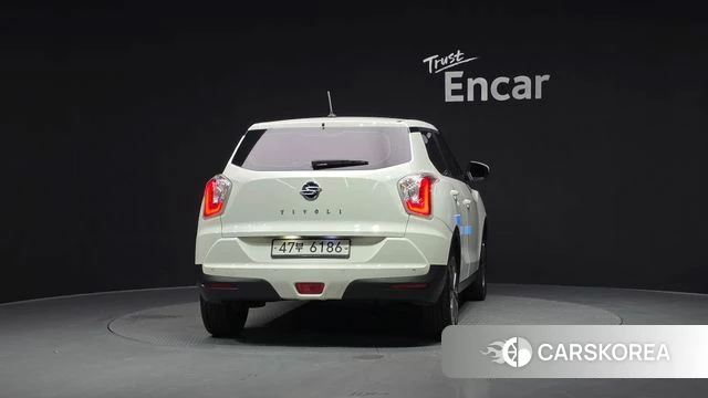 Ssangyong Tivoli Armor id 4531159 из Кореи 14