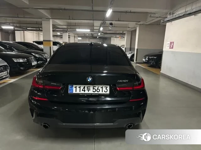 BMW 3 Series (G20) 2021 Черный из Кореи, фото 6
