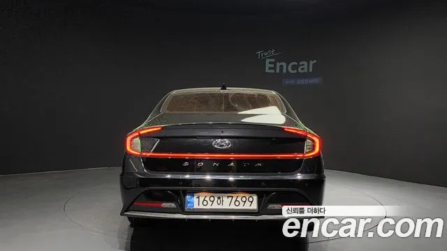 Hyundai Sonata Hybrid (DN8) id 2681147 из Кореи 14