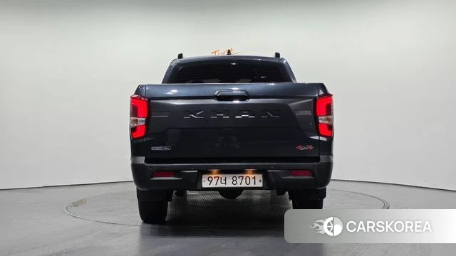 Ssangyong The New Rexton Sports Cannes id 3865929 из Кореи 14