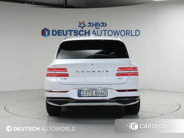 Genesis GV80 id 4635457 из Кореи 14