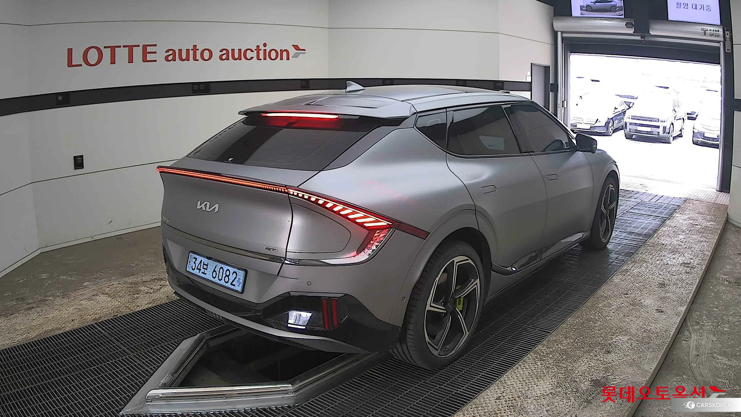 Kia EV6 GT id 3875734 из Кореи 31