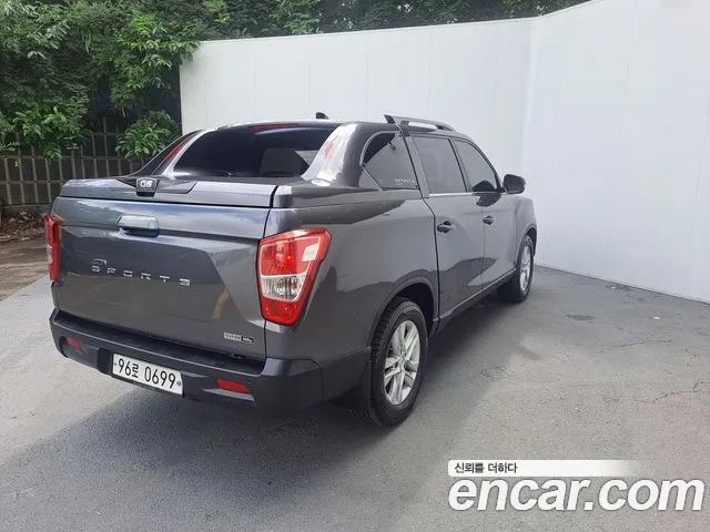 Ssangyong Rexton Sports id 2892229 из Кореи 14