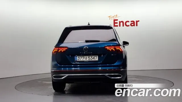 Volkswagen Tiguan second Generation id 2853720 из Кореи 14