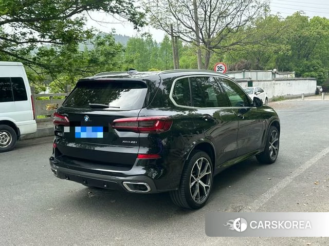 BMW X5 (imported) 2021 Черный из Китая, фото 4