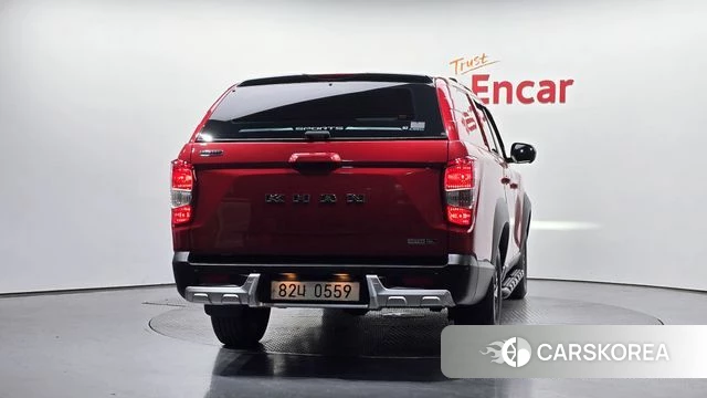 Ssangyong Rexton Sports Cannes id 4416353 из Кореи 14