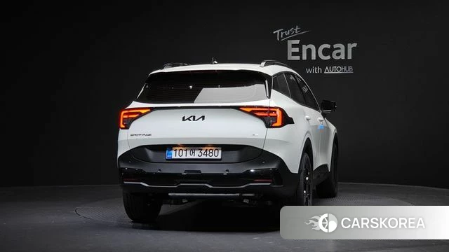 Kia The New Sportage 5th Generation Hybrid id 3952460 из Кореи 14