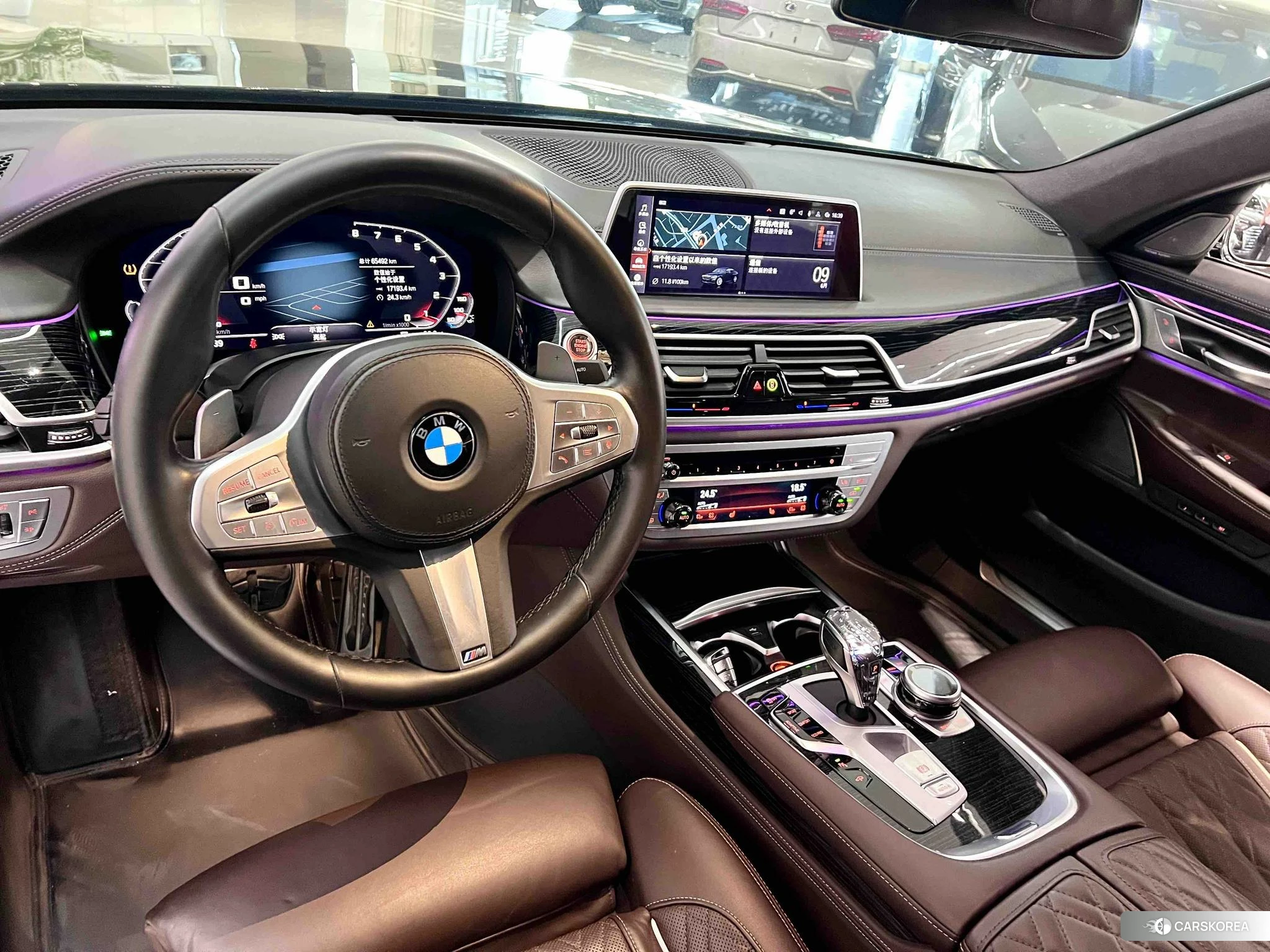 BMW 7 series 2021 Черный из Китая, фото 4