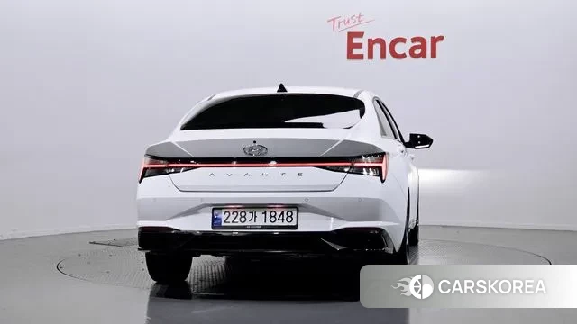 Hyundai Avante (CN7) id 3405675 из Кореи 14