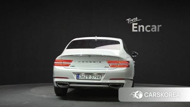 Genesis G80 (RG3) id 4283743 из Кореи 14