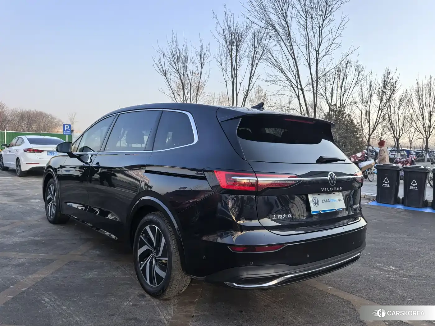 Volkswagen Weiran 2024 Черный из Китая, фото 4