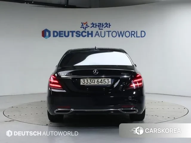 Mercedes-Benz S-Class W222 id 3587759 из Кореи 14