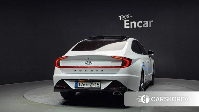 Hyundai Sonata (DN8) id 4201973 из Кореи 14