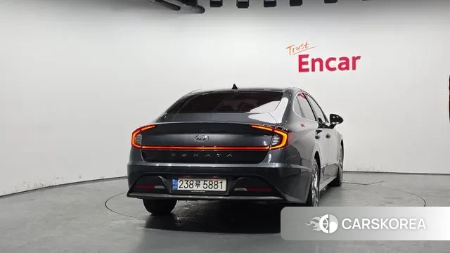 Hyundai Sonata (DN8) id 3640665 из Кореи 14