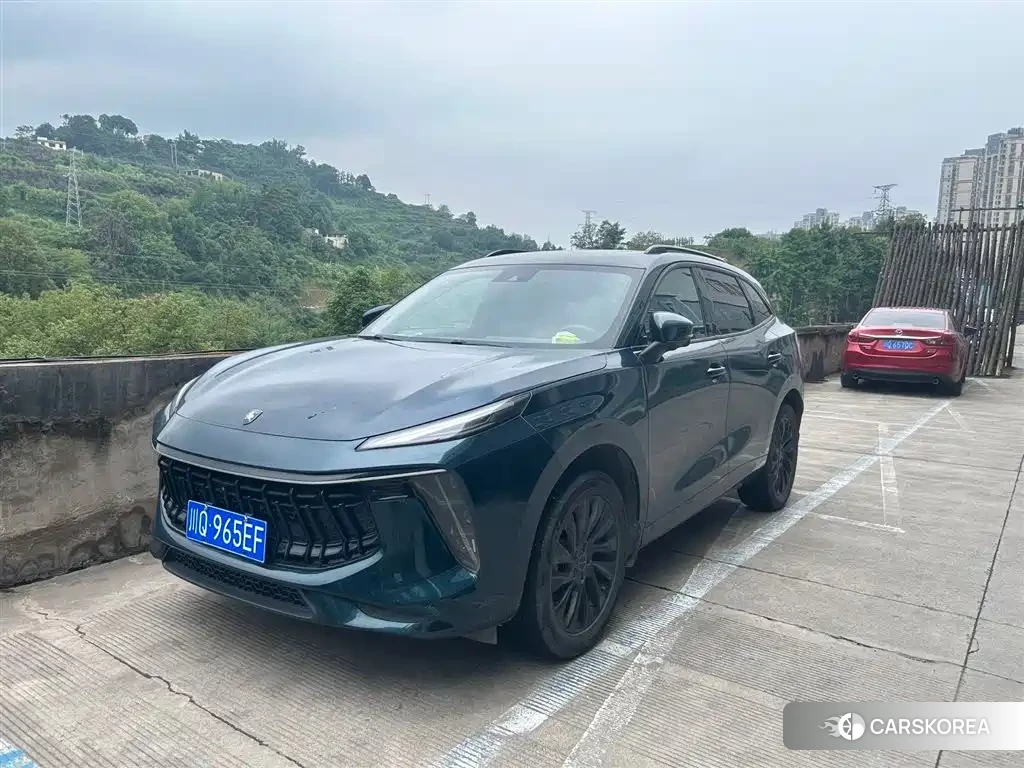 Dongfeng popular Popular T5 EVO 2021 Синий из Китая, фото 4
