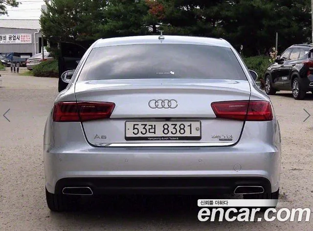 Audi New A6 id 2840211 из Кореи 14