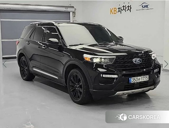 Ford Explorer 6th Generation id 4593863 из Кореи 12