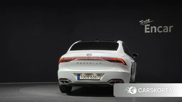 Hyundai The New Grandeur IG Hybrid id 3736390 из Кореи 14