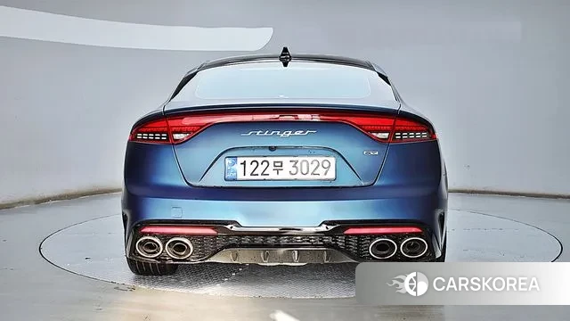 Kia Stinger Meister id 3716547 из Кореи 14