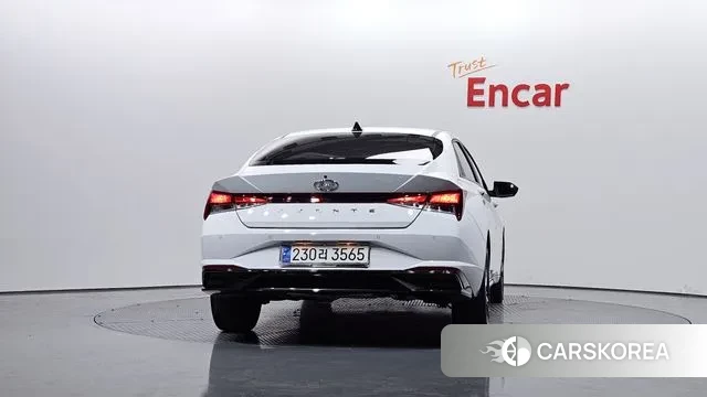 Hyundai Avante (CN7) id 3487819 из Кореи 14