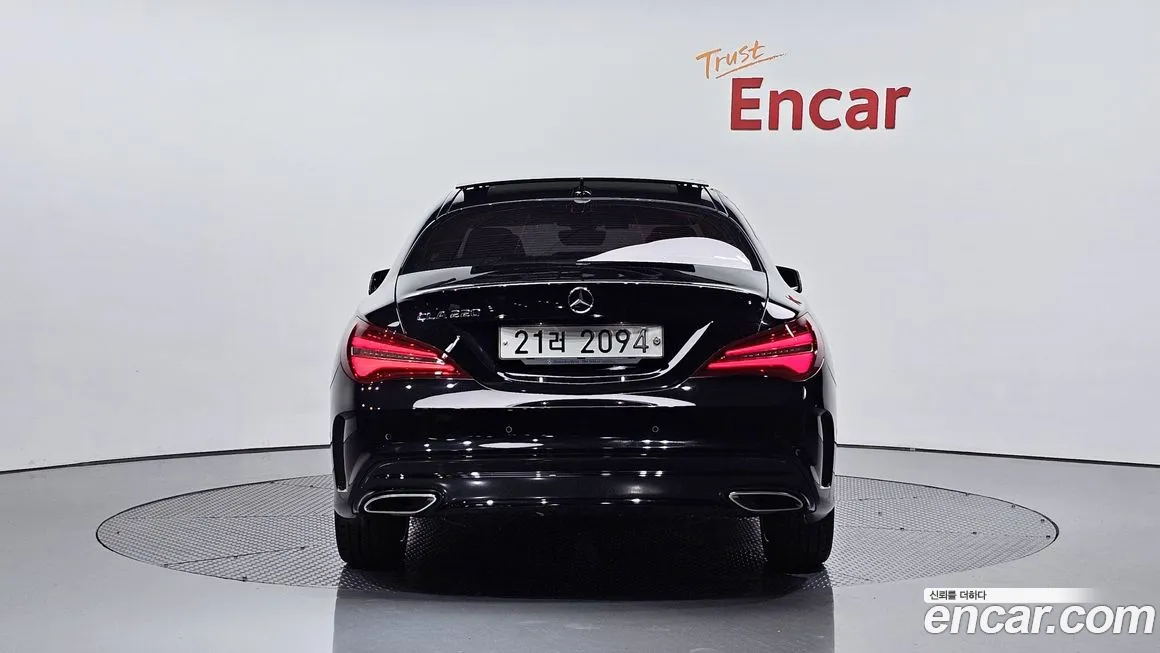 Mercedes-Benz CLA-Class C117 id 2152752 из Кореи 14