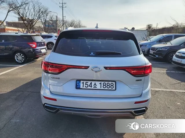 Renault Korea (Samsung) The New QM6 id 3635846 из Кореи 10