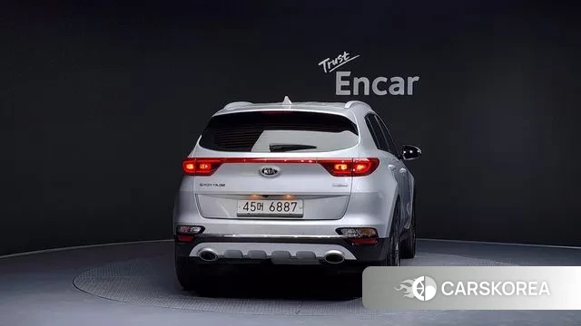 Kia Sportage The Bold id 3612419 из Кореи 14