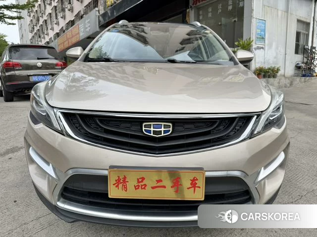 Geely Automobile Emgrand GS id 4198786 из Китая 9