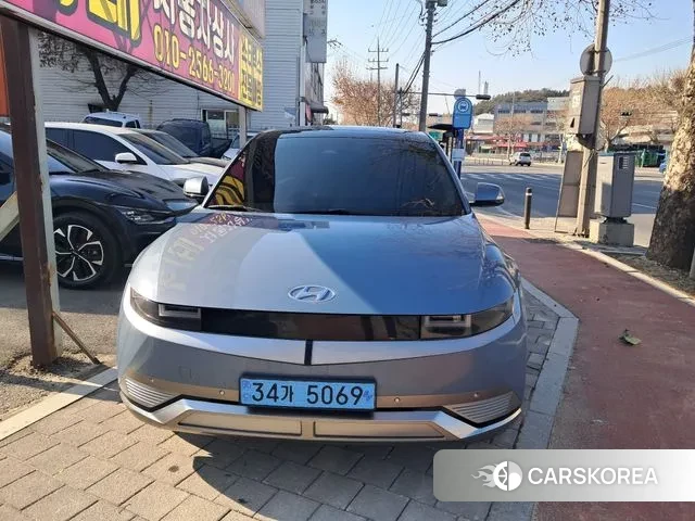 Hyundai Ionic 5 id 3572686 из Кореи 12