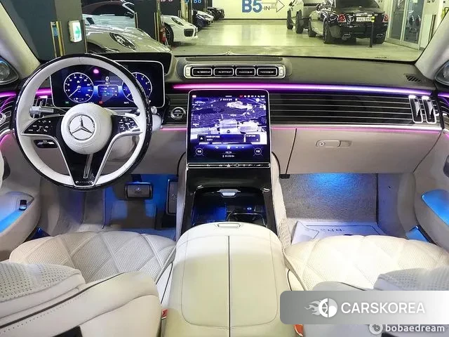 Mercedes-Benz S-Class W223 id 3477649 из Кореи 14