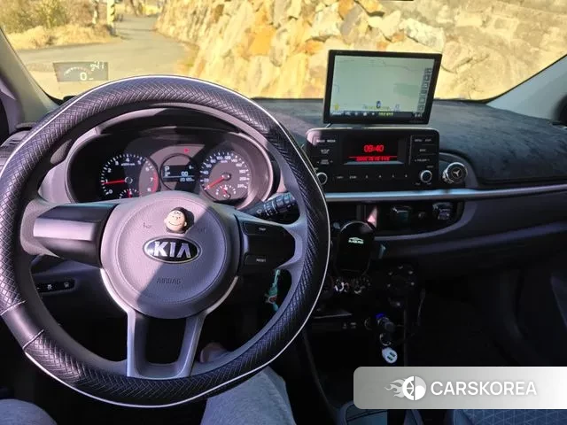 Kia All New Morning (JA) 2020 Жемчужный цвет из Кореи, фото 4