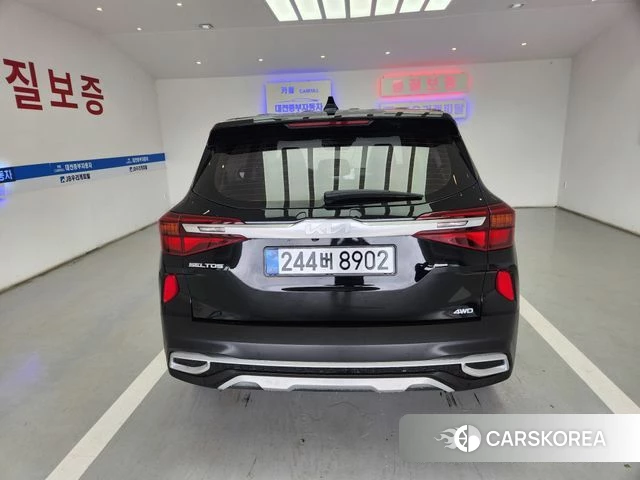 Kia Seltos id 4376181 из Кореи 14