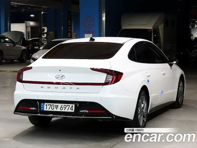 Hyundai Sonata (DN8) id 2691680 из Кореи 14