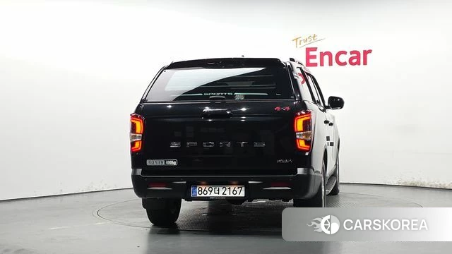 Ssangyong The New Rexton Sport id 4548581 из Кореи 26