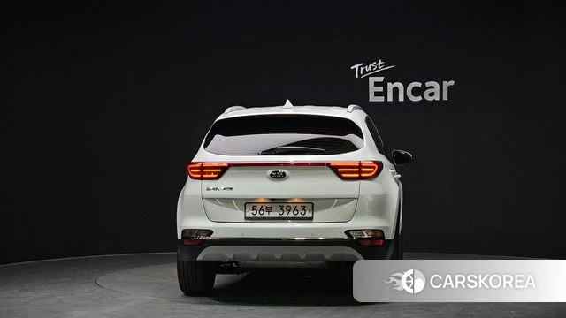 Kia Sportage The Bold id 3814193 из Кореи 14